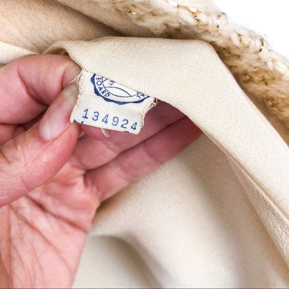 Vintage 1960s Smart Set Long Tan Wool Overcoat - Picture 9 of 12